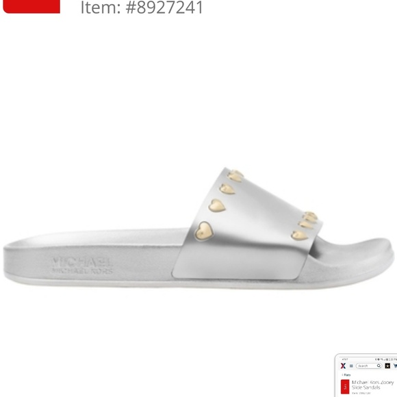 MK Zooey Slides sz 7.5 - Picture 3 of 5